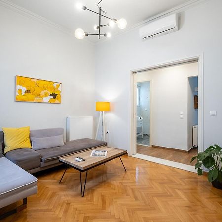 Central5 Boutique Apartments With Common Garden Next To Metro 雅典 外观 照片