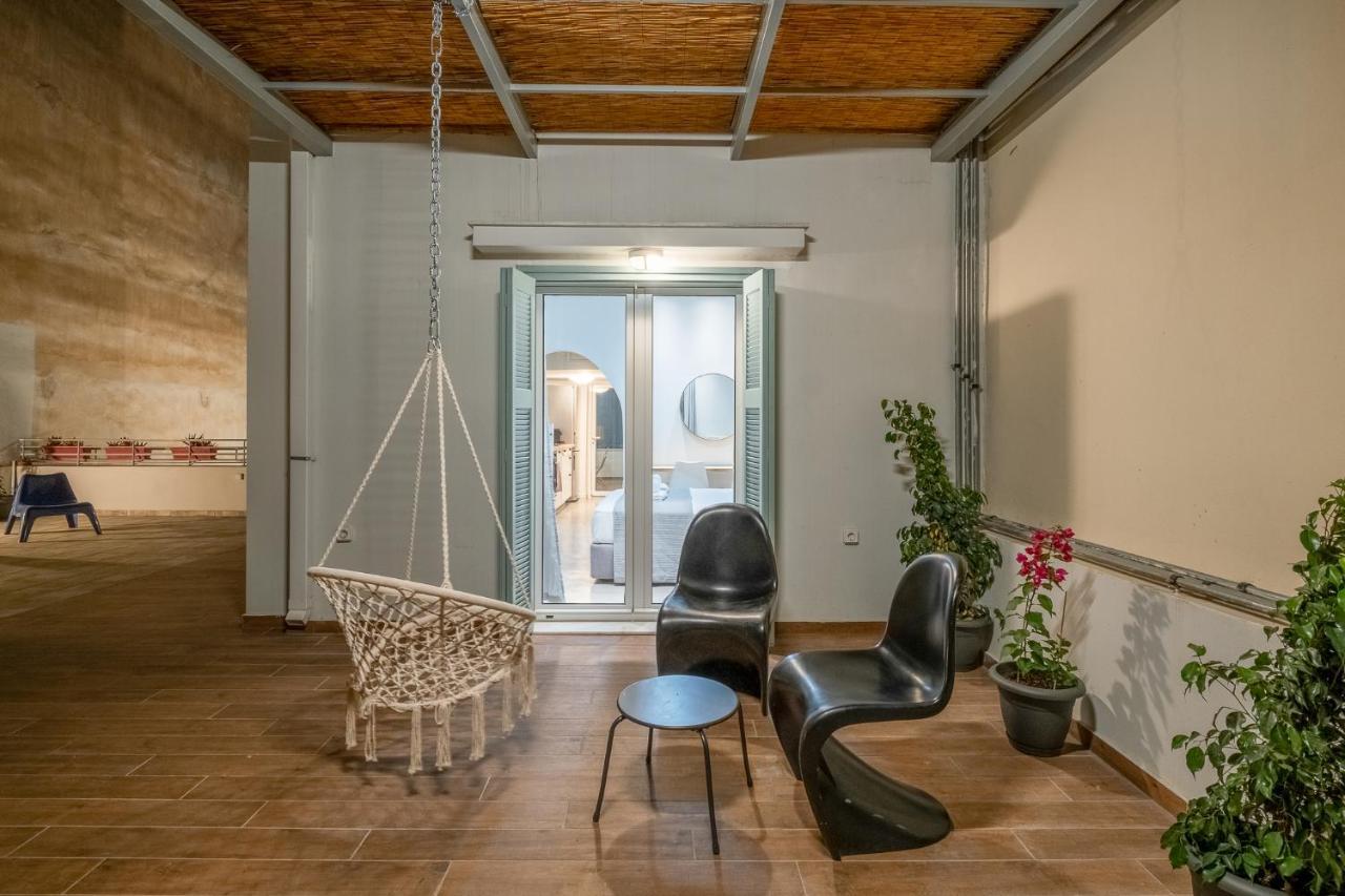 Central5 Boutique Apartments With Common Garden Next To Metro 雅典 外观 照片
