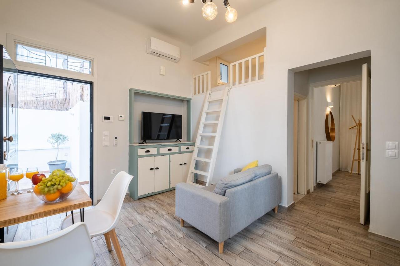 Central5 Boutique Apartments With Common Garden Next To Metro 雅典 外观 照片